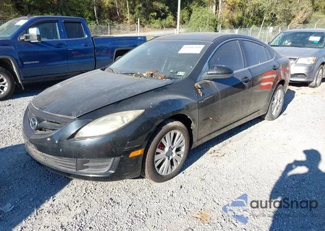 2010 Mazda Mazda6 I Touring Plus z USA, uszkodzony, nr VIN 1YVHZ8CH4A5M02868